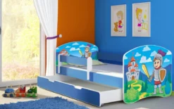 Kinderbett Dream mit verschiedenen Motiven