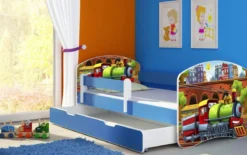 Kinderbett Dream mit verschiedenen Motiven