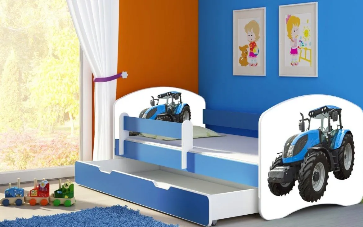 Kinderbett Dream mit verschiedenen Motiven