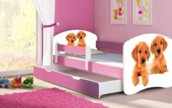 Kinderbett Dream mit verschiedenen Motiven