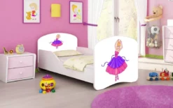 Kinderbett Milena mit verschiedenen Mustern