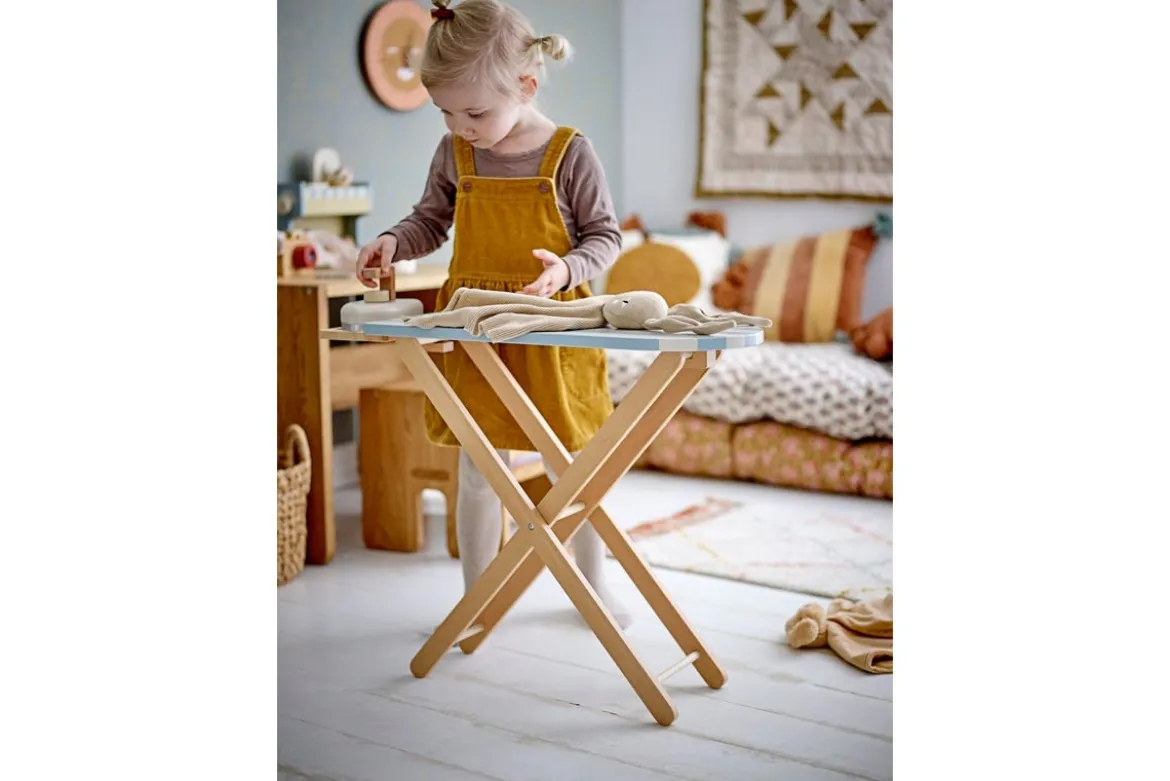 Kinder Bügelset Malina - Spielzeug Bügelbrett & Bügeleisen in Pastellfarben