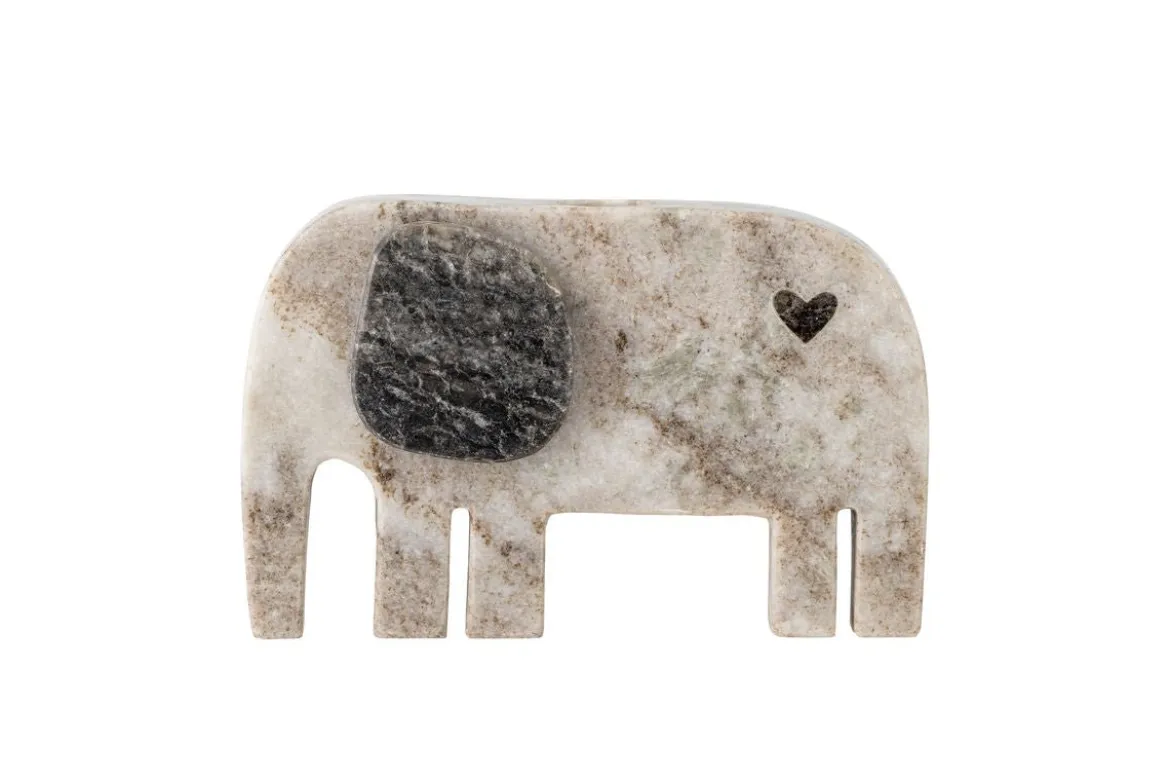 Kinder-Deko „Elio“ – Naturfarbener Marmor