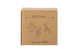 Kinder-Garderobe Avi - Vogelhaken aus Holz 3er-Set