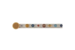 Kinder-Garderobe „Cosmo“ – Bunte Wandgarderobe aus FSC®-zertifiziertem MDF