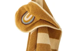 Kinderhandtuch Viki - aus Bio-Baumwolle mit Regenbogen-Stickerei