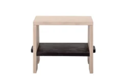 Kinderhocker Nina – Tritthilfe aus Buchenholz für Bad & Küche