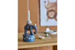 Kinder-Kerzenhalter „Happy Animals“ – Bunte Tier-Deko