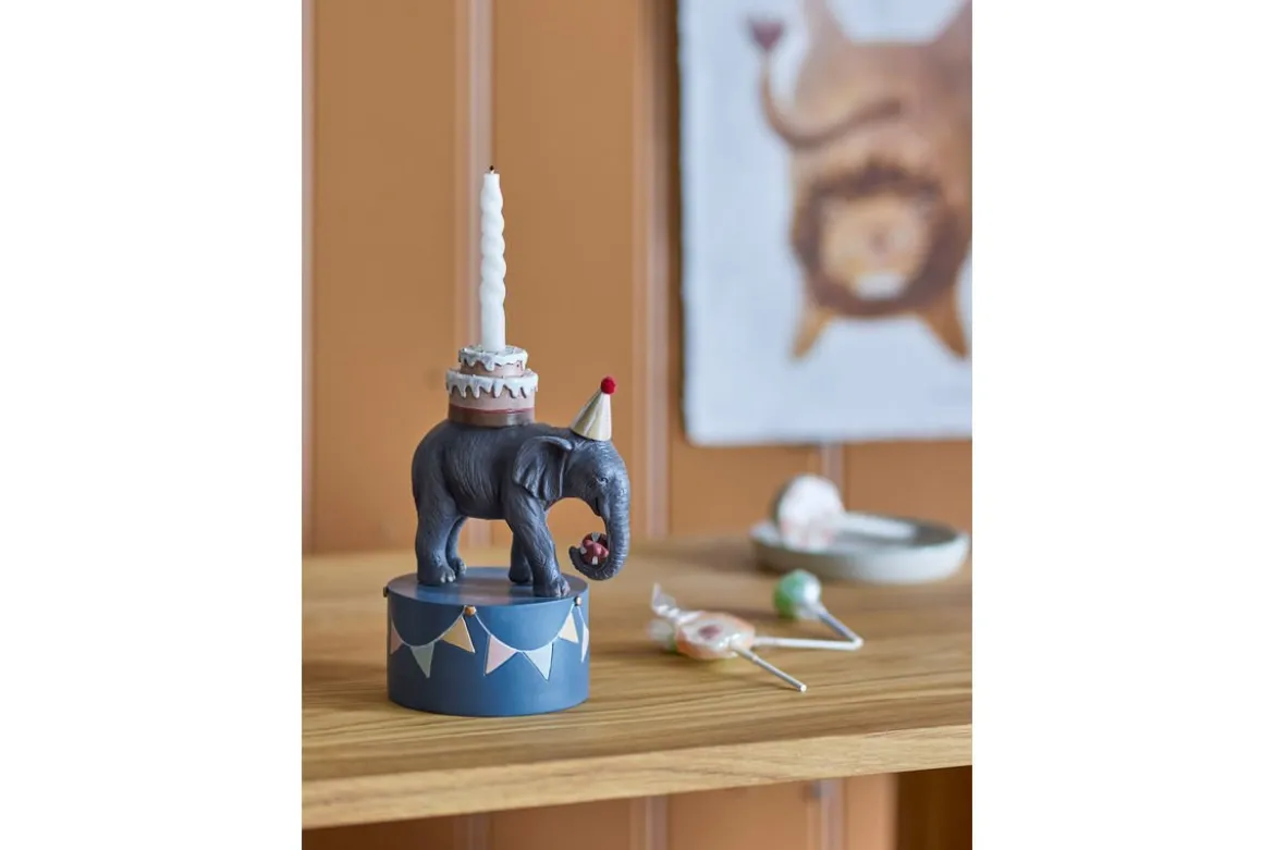Kinder-Kerzenhalter „Happy Animals“ – Bunte Tier-Deko