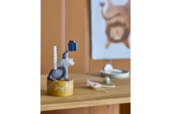 Kinder-Kerzenhalter „Happy Animals“ – Bunte Tier-Deko