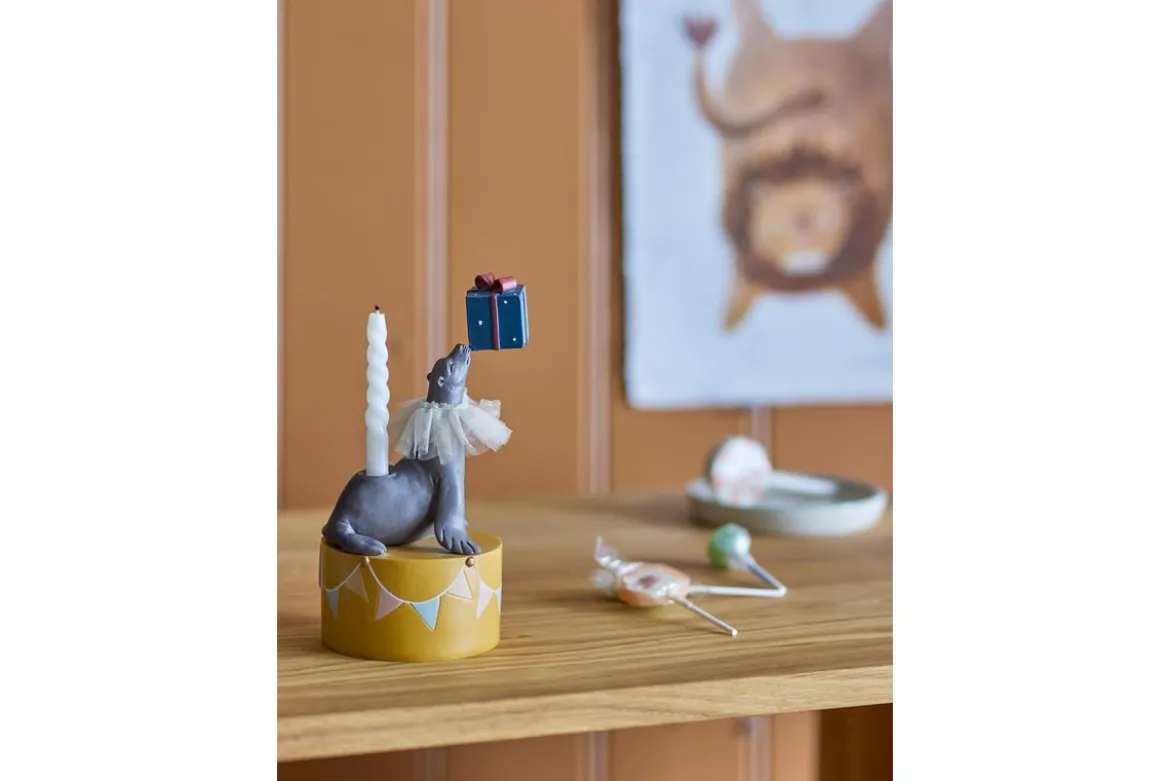 Kinder-Kerzenhalter „Happy Animals“ – Bunte Tier-Deko