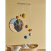 Kinder-Mobile „Cosmi“ – Bunte Baumwolle