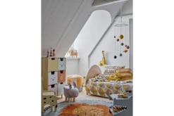 Kinder-Mobile „Cosmi“ – Bunte Baumwolle