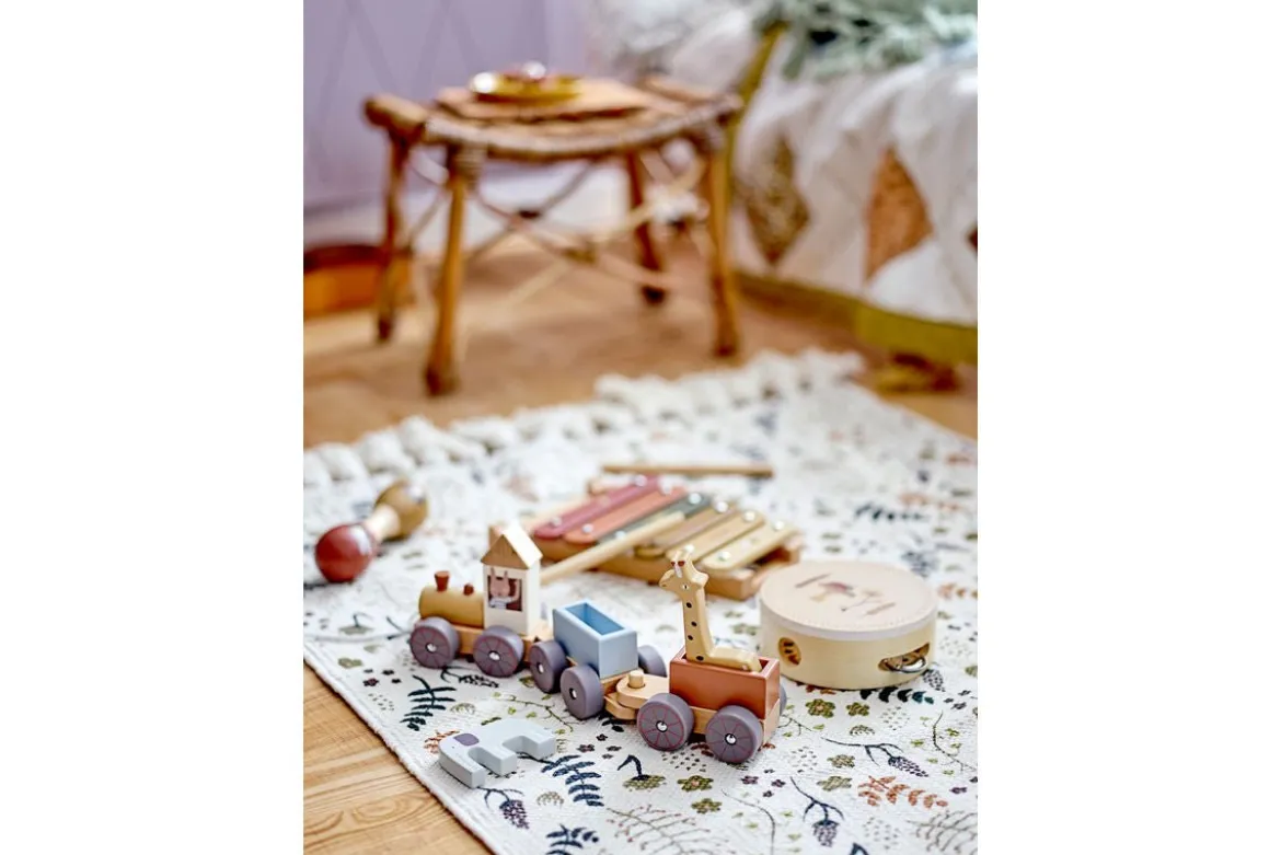 Kinder-Quilt „Liora“ – Bunte Baumwolldecke