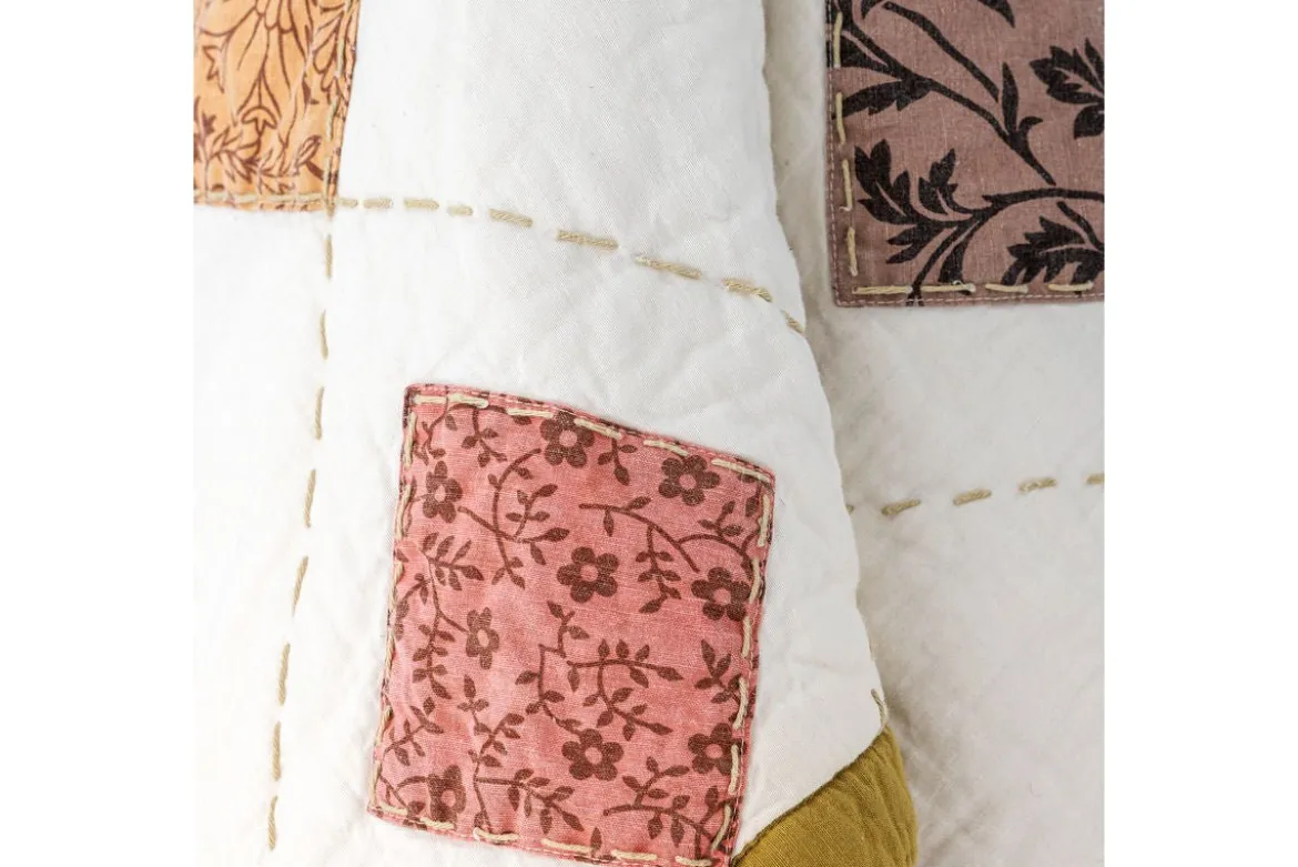 Kinder-Quilt „Liora“ – Bunte Baumwolldecke
