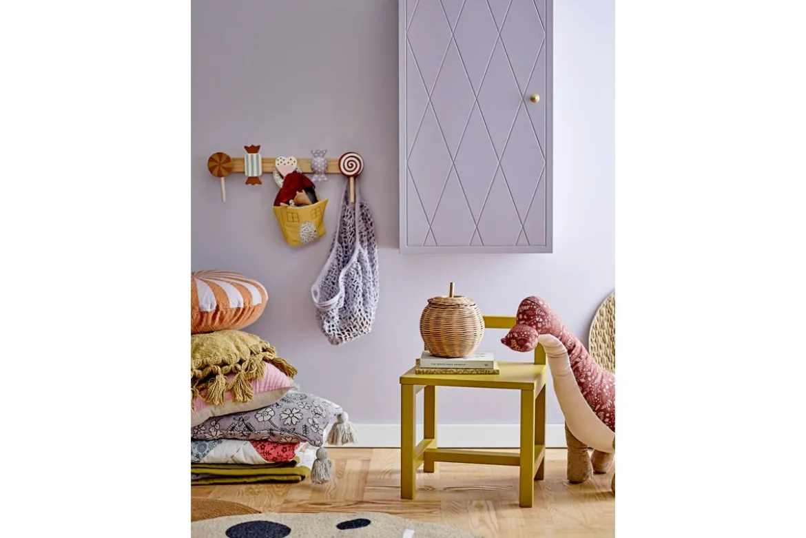 Kinder-Quilt „Liora“ – Bunte Baumwolldecke