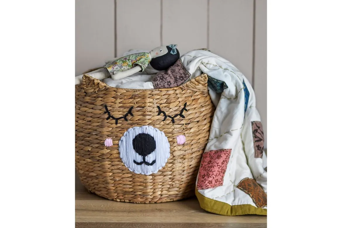 Kinder-Quilt „Liora“ – Bunte Baumwolldecke