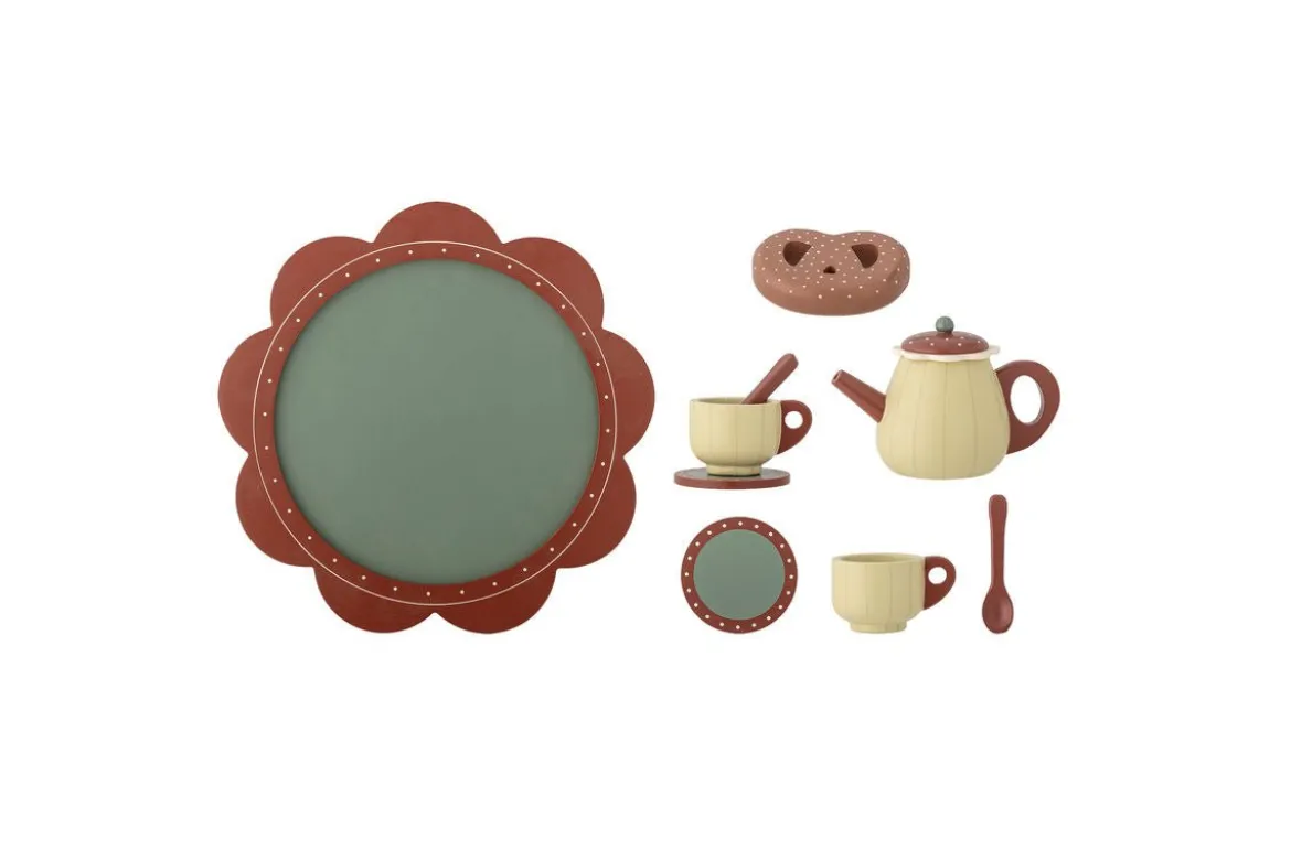 Kinder Spielset Betty – 9-teiliges Tee-Spielset aus Holz für Kinder