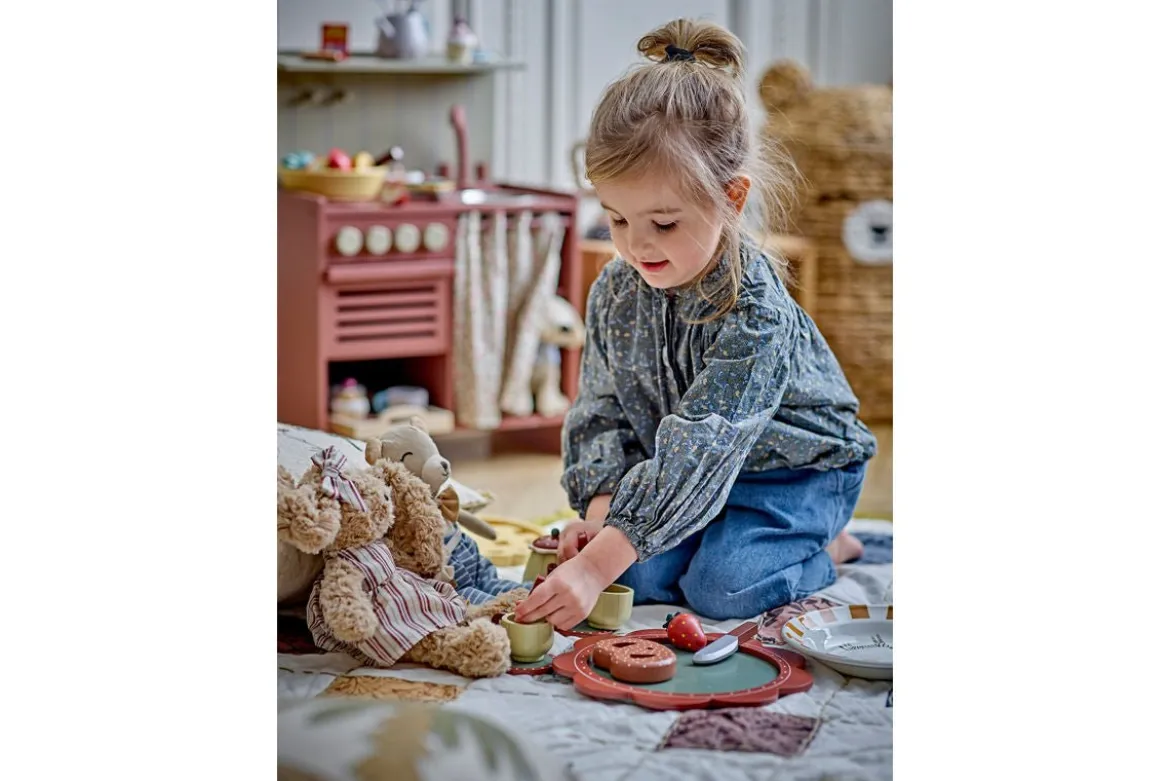 Kinder Spielset Betty – 9-teiliges Tee-Spielset aus Holz für Kinder