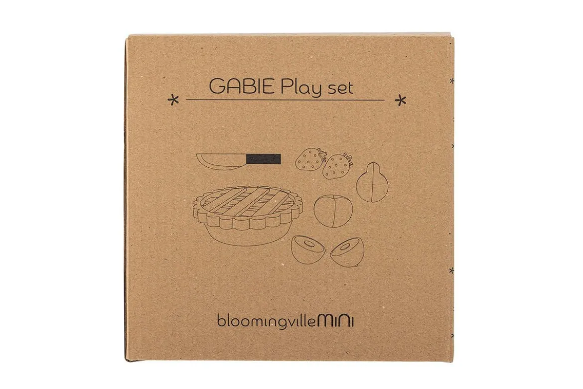 Kinder Spielset Gabriel - Obsttorten-Backset aus Holz