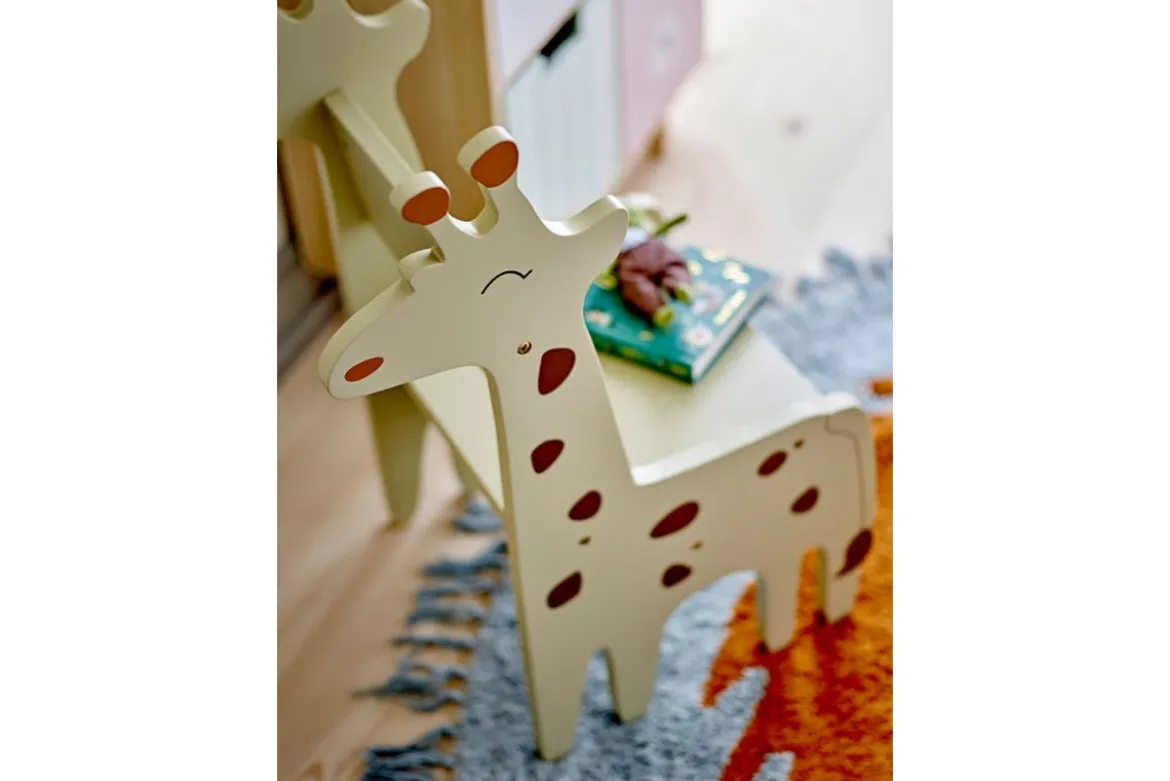 Kinderstuhl „Gigi“ – FSC®-zertifiziertes MDF in Natur- & Grautönen