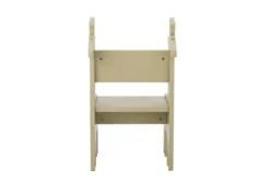 Kinderstuhl „Gigi“ – FSC®-zertifiziertes MDF in Natur- & Grautönen