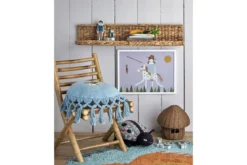 Kinderstuhl Kimo – klappbarer Bambusstuhl in Natur