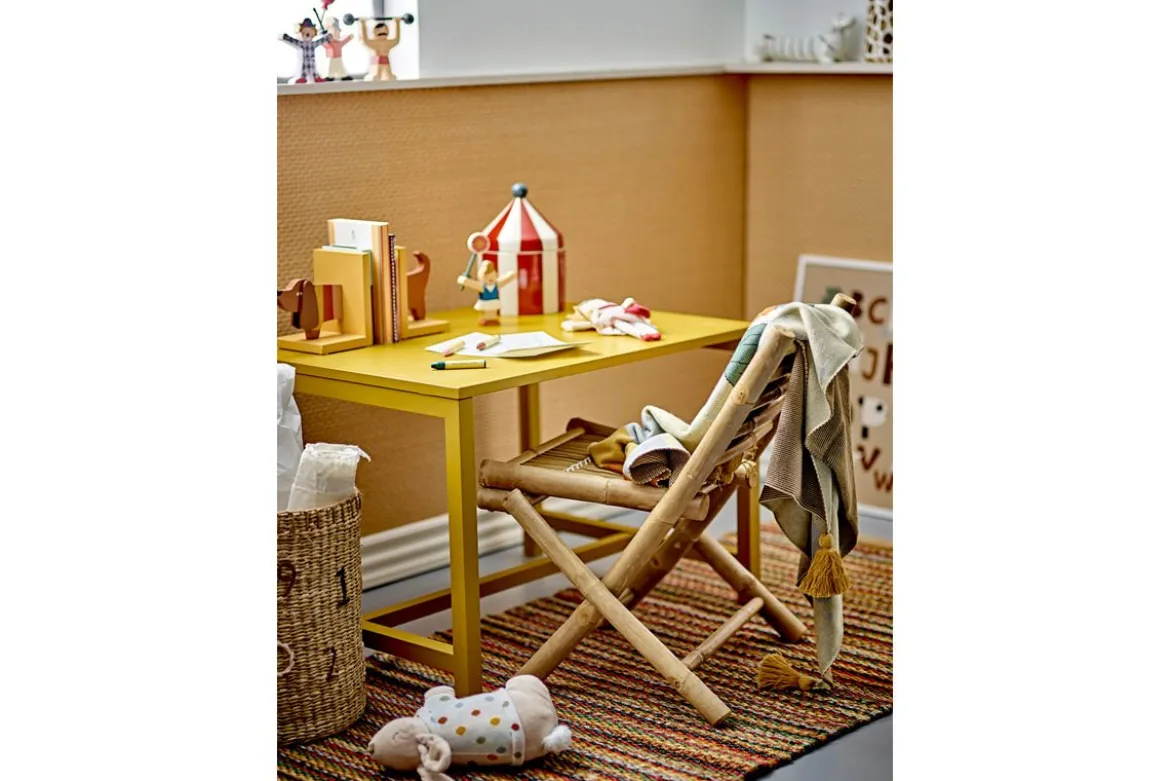 Kinderstuhl Kimo – klappbarer Bambusstuhl in Natur