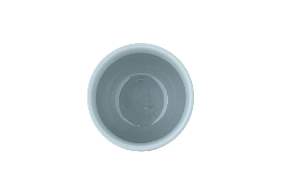 Kinder Tasse Josie - Steingut-Tasse mit Figuren & blauem Inneren