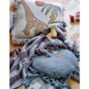 Kinder-Teppich „Animal Friends“ – Bunter Baumwollteppich
