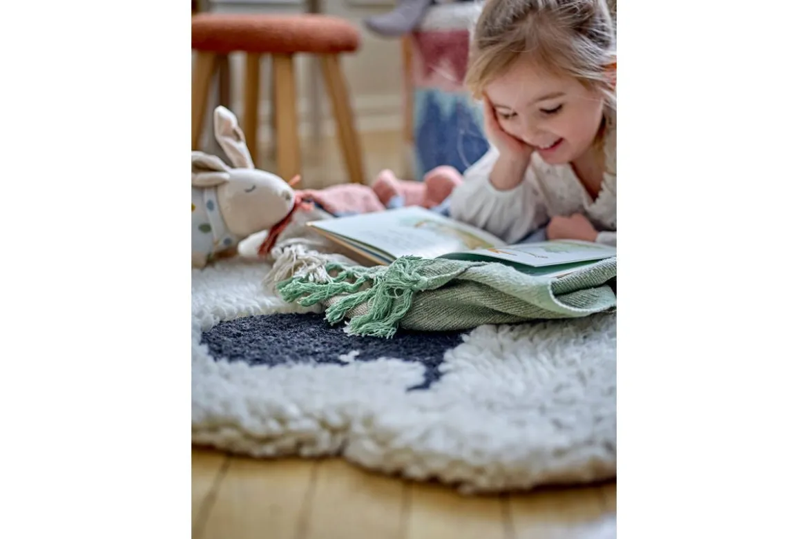 Kinderteppich Wolki – aus 100% Wolle in Schafsoptik