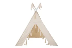 Kinder Tipi Zelt Darlin – Spielzelt aus Baumwolle & Holz