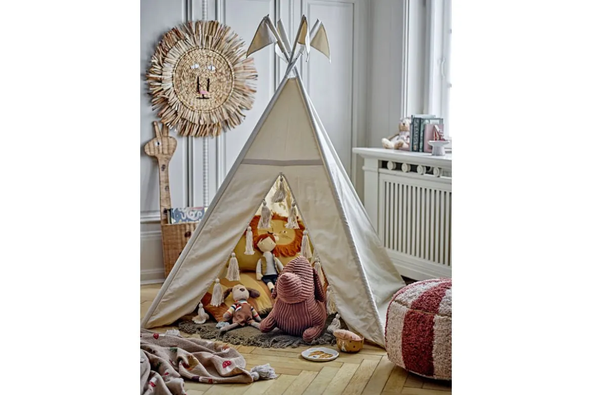 Kinder Tipi Zelt Darlin – Spielzelt aus Baumwolle & Holz