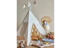Kinder Tipi Zelt Darlin – Spielzelt aus Baumwolle & Holz