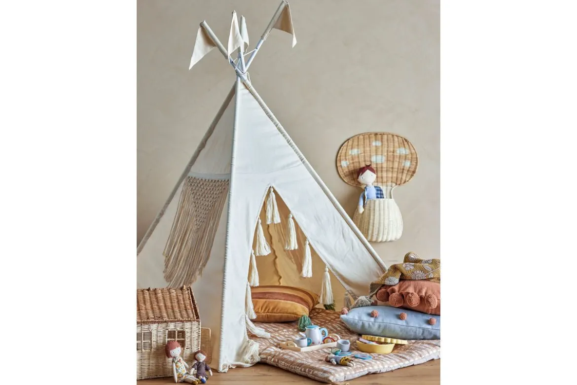 Kinder Tipi Zelt Darlin – Spielzelt aus Baumwolle & Holz