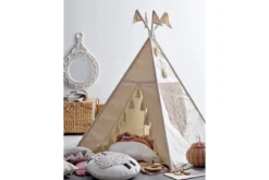 Kinder Tipi Zelt Darlin – Spielzelt aus Baumwolle & Holz