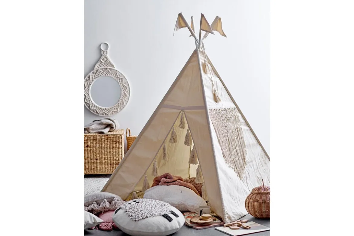 Kinder Tipi Zelt Darlin – Spielzelt aus Baumwolle & Holz