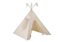 Kinder Tipi Zelt Darlin – Spielzelt aus Baumwolle & Holz