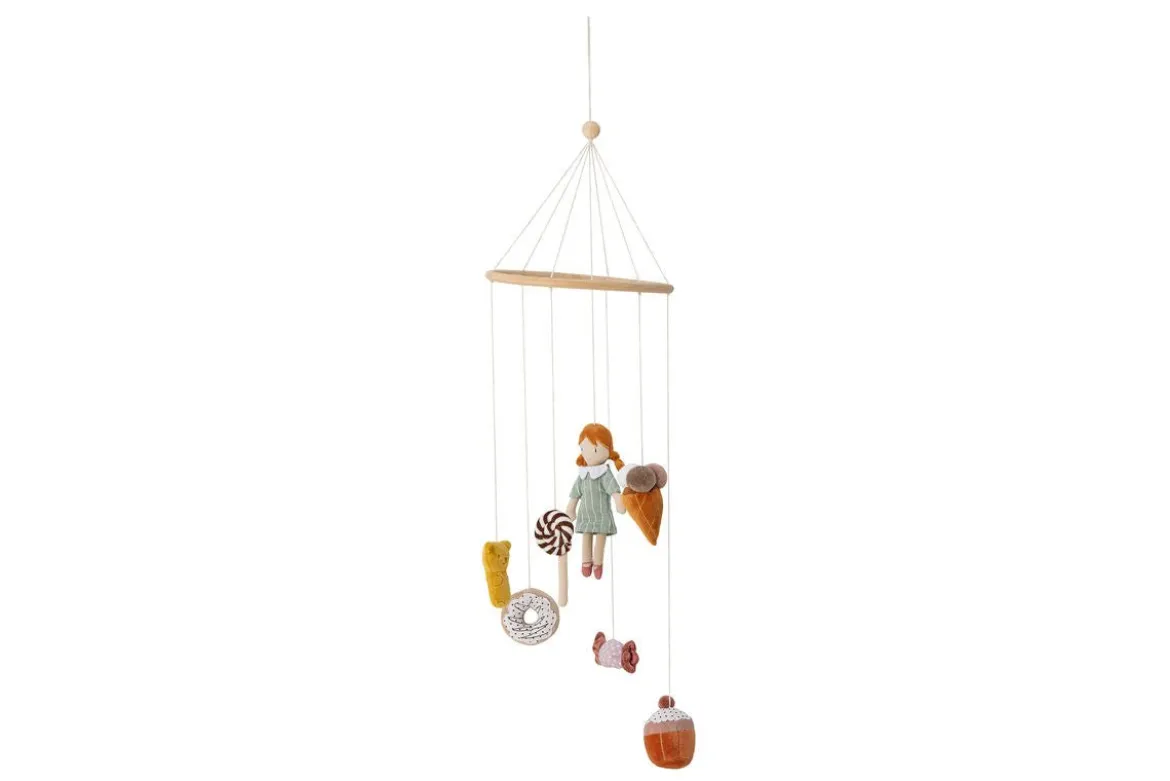 Kinderzimmer-Mobile Sami - mit Bonbon-Details für Babybett oder Wickeltisch