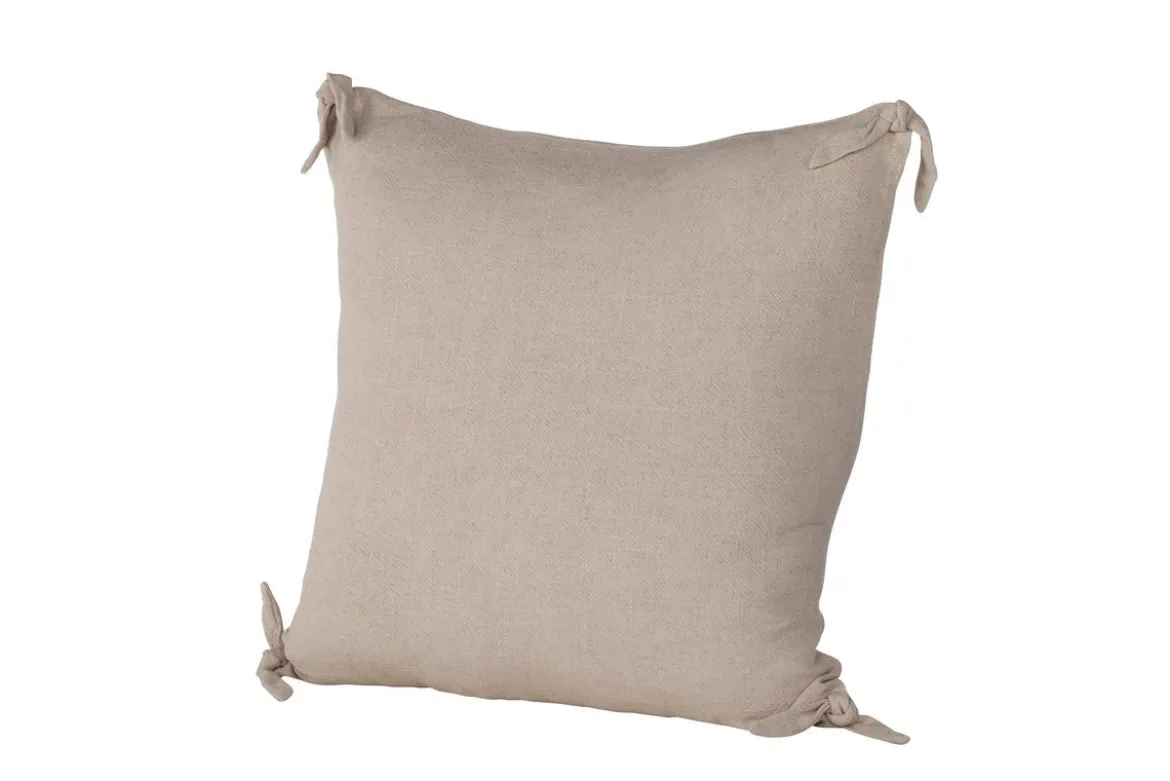 Kissenbezug Alabaster - 60x60 cm in Beige