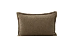 Kissenbezug Earth - 60x40 cm in Beige und Braun