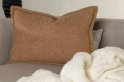 Kissenbezug Earth - 60x40 cm in Beige und Braun