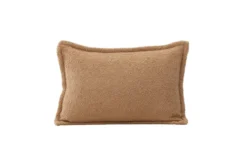 Kissenbezug Earth - 60x40 cm in Beige und Braun
