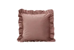 Kissenbezug Essence - 50x50 cm in Beige, Rosa und Weiß