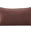 Kissenbezug Hygge - 50x90 cm in Braun, Beige und Weiß aus 100% Baumwolle