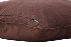 Kissenbezug Hygge - 50x90 cm in Braun, Beige und Weiß aus 100% Baumwolle