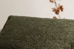 Kissenbezug Nature - 60x60 cm in Beige, Braun und Dunkelgrün