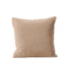 Kissenbezug Relax - 50x50 cm in Beige, Grau und Weiß