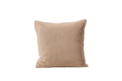 Kissenbezug Relax - 50x50 cm in Beige, Grau und Weiß