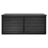 Kissenbox Modena Schwarz - 490L Volumen